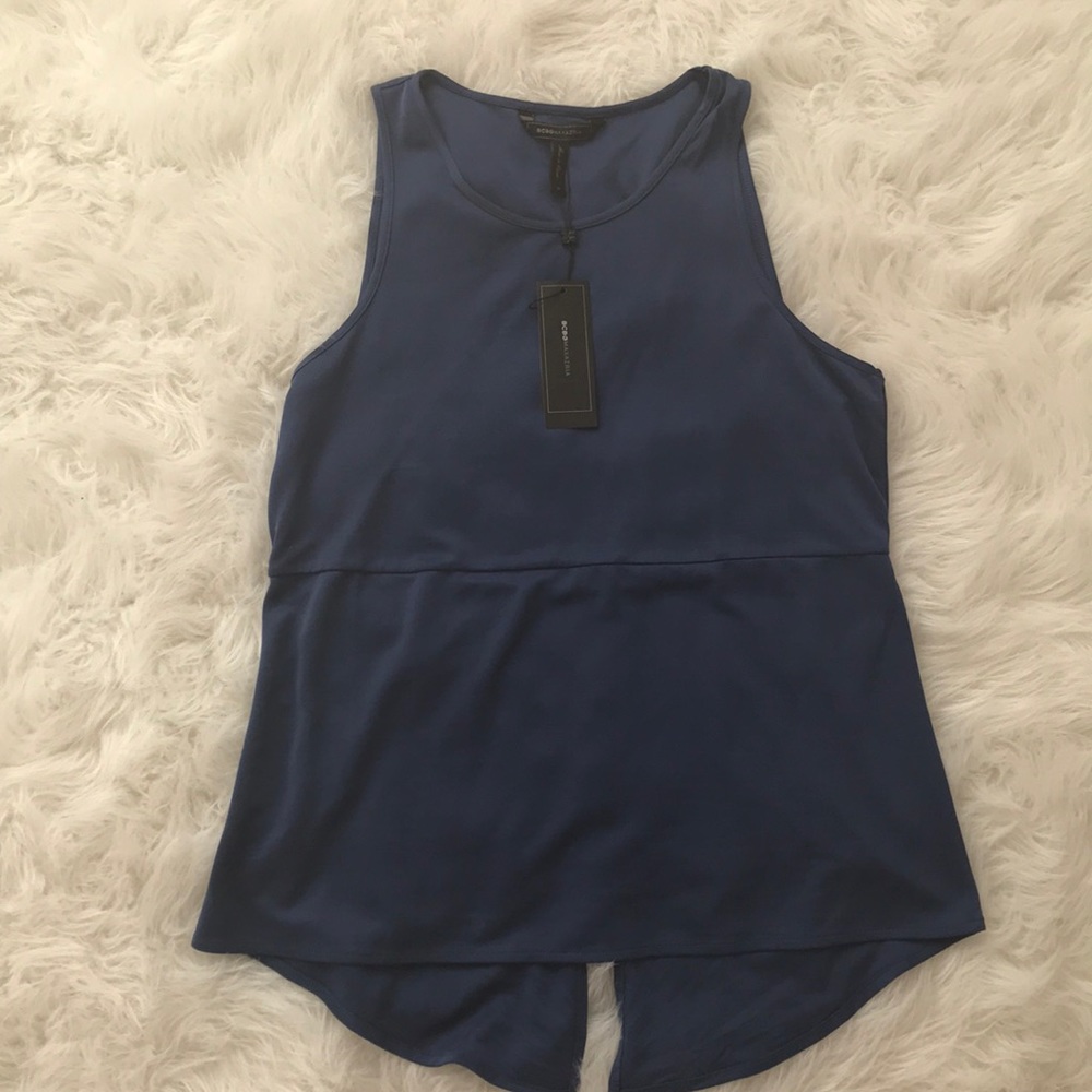 Bcbgmaxazria new with tags peplum top